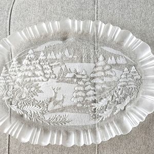 Mikasa Winter Dreams Platter